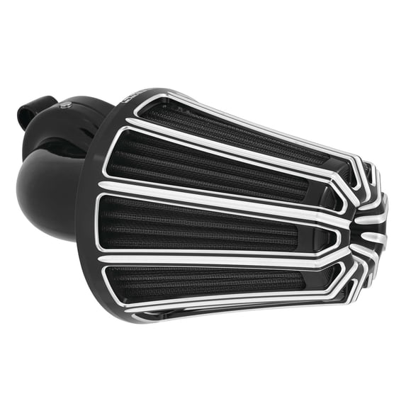 Arlen Ness 81-035 Monster Sucker Air Cleaner Kit with Cover - 10-Gauge - Black