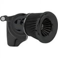 thumbnail image 1 of Arlen Ness 81-202 Velocity 65 Degree Air Cleaner Kit - Black, 1 of 3