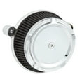 thumbnail image 1 of Arlen Ness Beveled Stage 1 Big Sucker Chrome Air Cleaner (18-314), 1 of 1