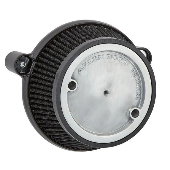 Arlen Ness Big Sucker Stage 1 Chrome Air Cleaner (18-317)