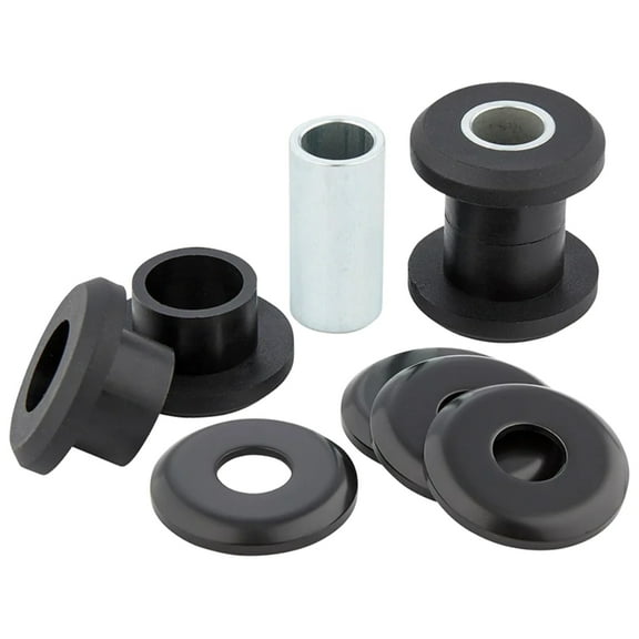 Arlen Ness Black Handlebar Dampening Kit for 2018 and up Softails (520-101)