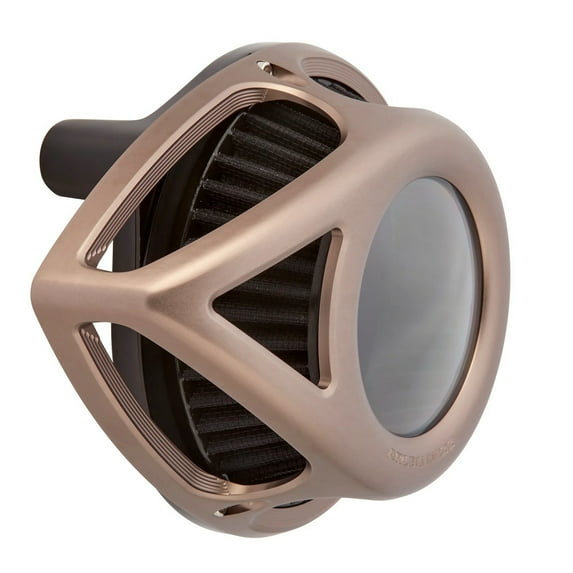 Arlen Ness Clear Tear Titanium Air Cleaner (600-007)