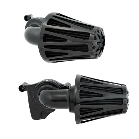 Arlen Ness CrossFire Monster Sucker All Black Air Cleaner (600-086)