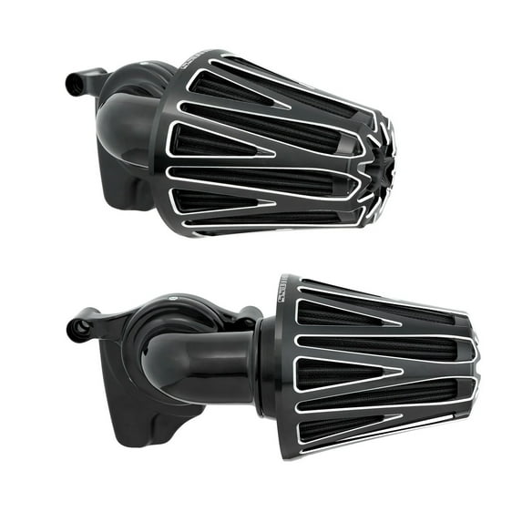 Arlen Ness CrossFire Monster Sucker Contrast Air Cleaner (600-080)