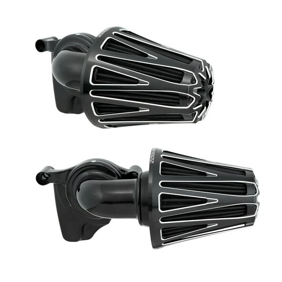 Arlen Ness CrossFire Monster Sucker Contrast Air Cleaner (600-080)