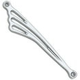thumbnail image 1 of Arlen Ness Deep Cut Flat Chrome Shift Rod (19-912), 1 of 2