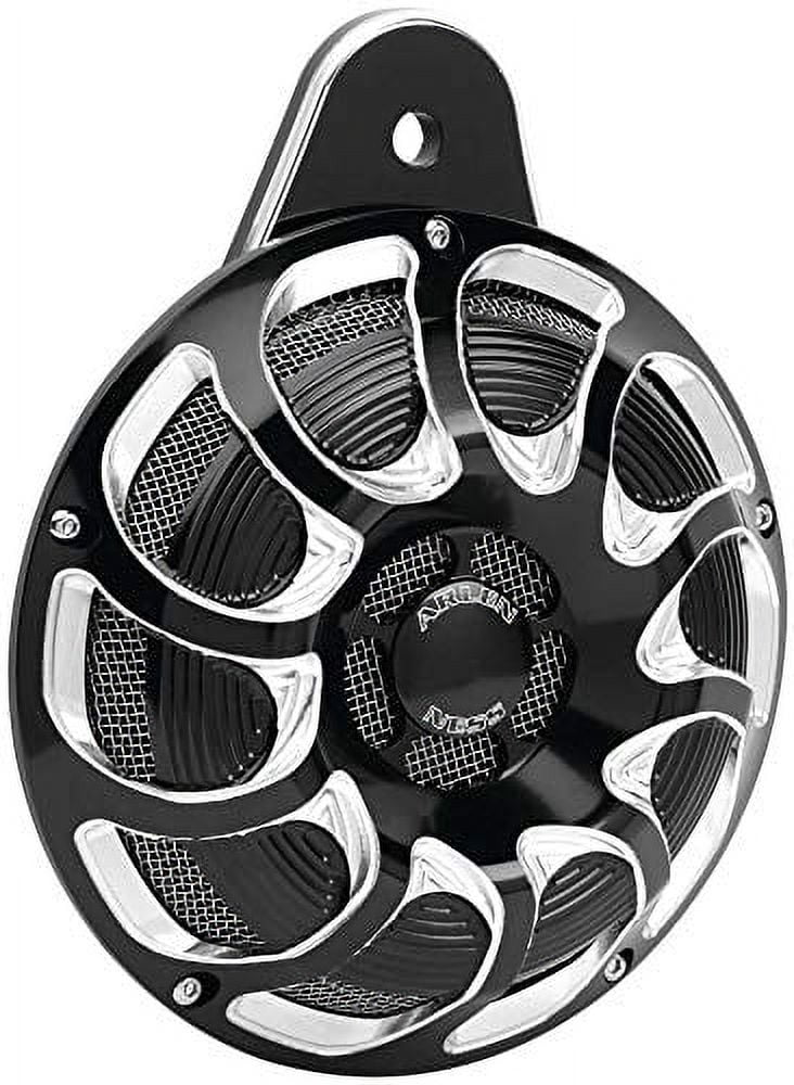 Arlen Ness Drift Horn W/Cover Xl Blk 70-256 New