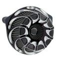 thumbnail image 1 of Arlen Ness Drift Inverted Series Black Air Cleaner (18-985), 1 of 1