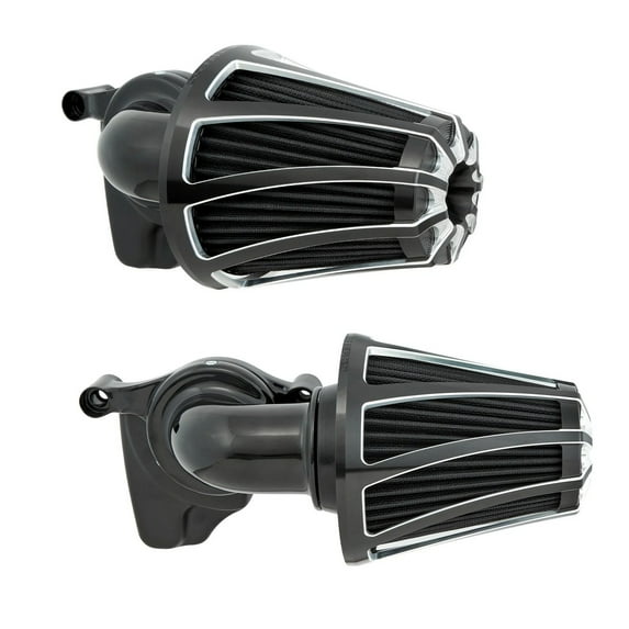 Arlen Ness Drift Monster Sucker Black Air Cleaner (600-069)