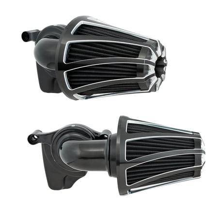 Arlen Ness Drift Monster Sucker Black Air Cleaner (600-070)