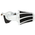 thumbnail image 1 of Arlen Ness Drift Monster Sucker Chrome Air Cleaner (600-077), 1 of 2