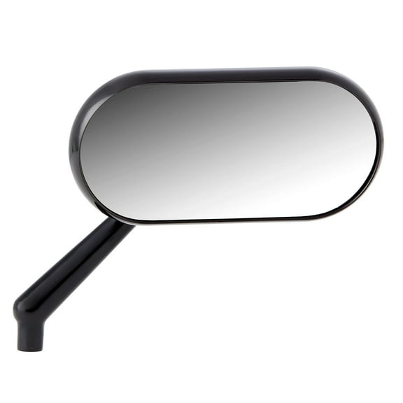 Arlen Ness Forged Oval Black Right Mirror (13-172)