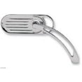 thumbnail image 1 of Arlen Ness Chrome Grooved Slingshot Motorcycle Mirror, 1 of 1