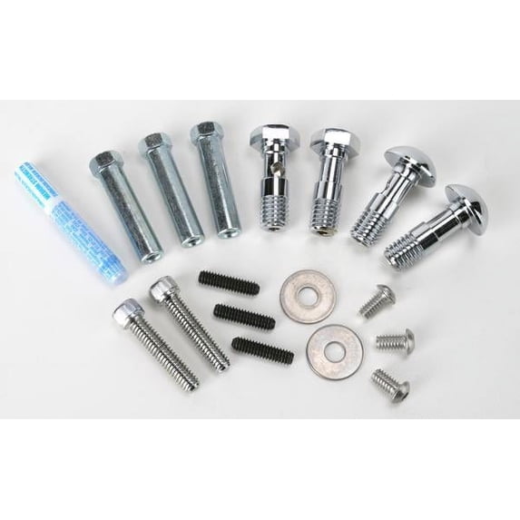Arlen Ness Hardware Kit for Billet Sucker and Big Sucker Stage I 18-534