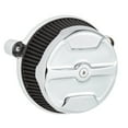 thumbnail image 1 of Arlen Ness Knuckle Stage 1 Big Sucker Chrome Air Cleaner (18-755), 1 of 1