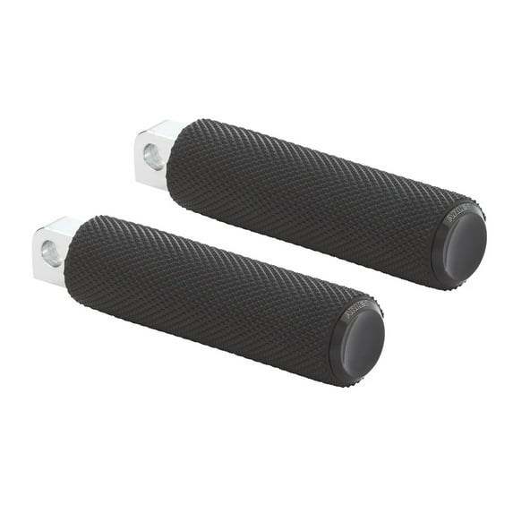 Arlen Ness Knurled Black Footpegs (07-942)