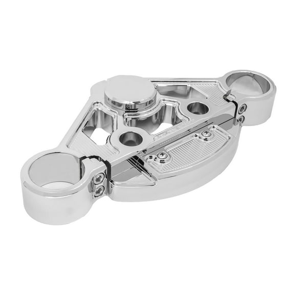 Arlen Ness Method Chrome Top Triple Tree (130-001)