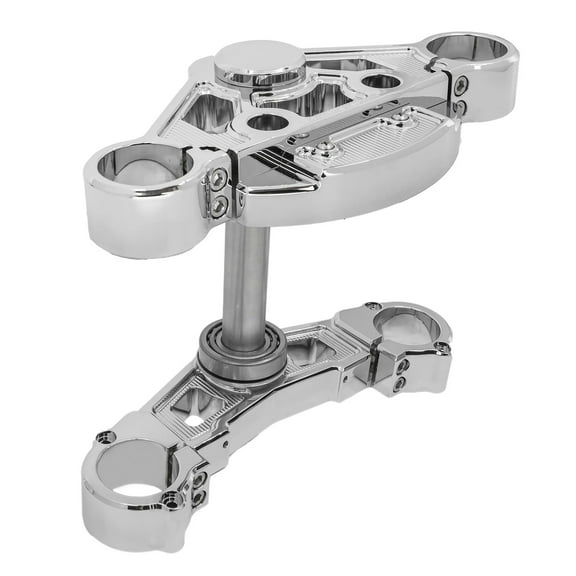 Arlen Ness Method Chrome Triple Trees (130-009)