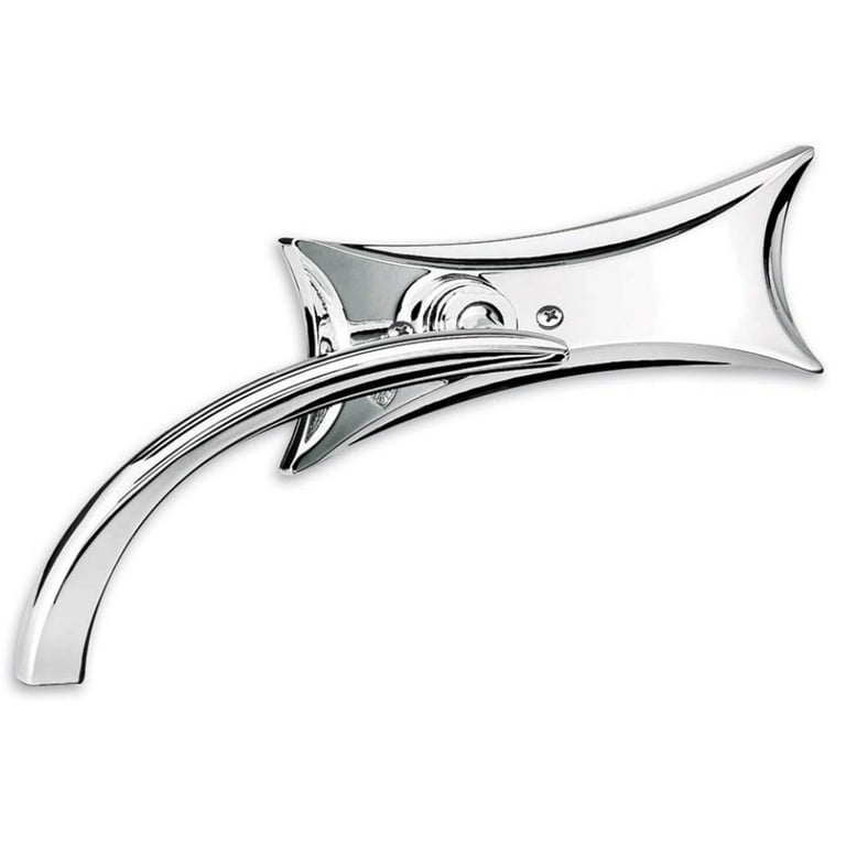 Arlen Ness 13-410 Ness Micro Mirror - Small Convex Mirror For Motorcycles