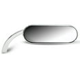 thumbnail image 1 of Arlen Ness Micro Mirror Mini Oval Chrome Right (13-407), 1 of 2