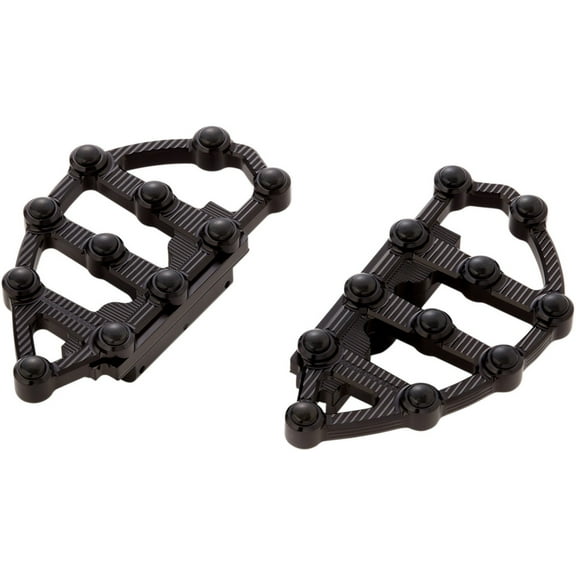 Arlen Ness Ness-MX Black Passenger Floorboards (06-896)