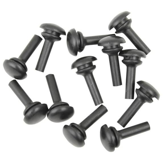 Arlen Ness Ness-MX Passenger Boards Rubber Inserts (06-847)