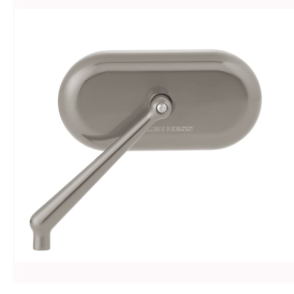 Arlen Ness Oval Forged Titanium Left Mirror (13-186)