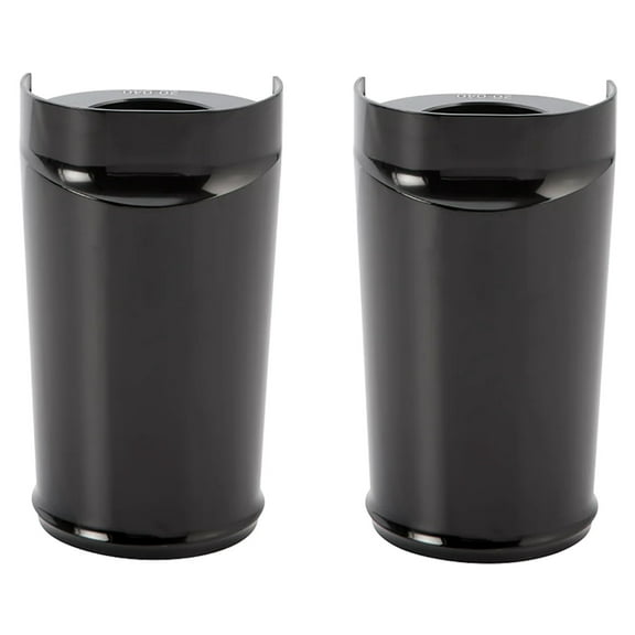 Arlen Ness Smooth Black Fork Boots (20-033)