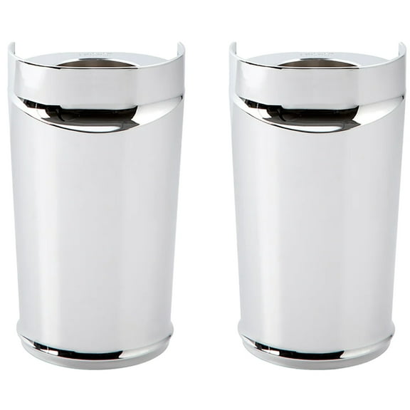 Arlen Ness Smooth Chrome Fork Boots (20-036)