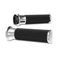 thumbnail image 1 of Arlen Ness Smooth Chrome Grips (07-322), 1 of 1