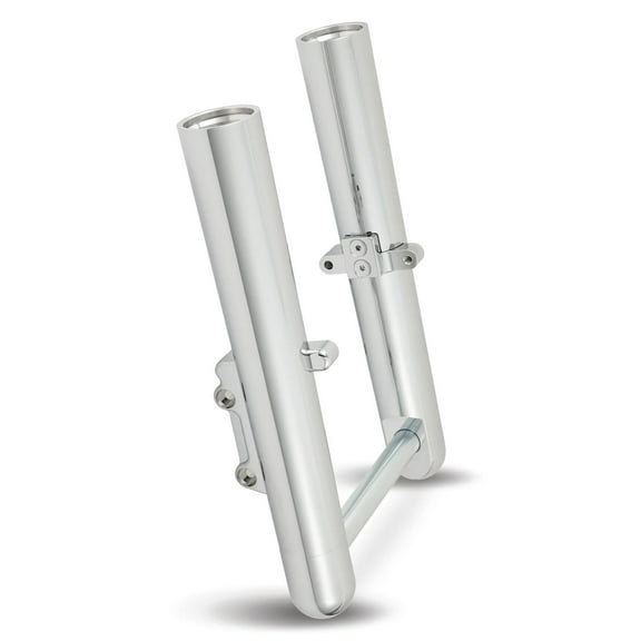 Arlen Ness Smooth Chrome "Hot Legs" Fork Legs (06-503)