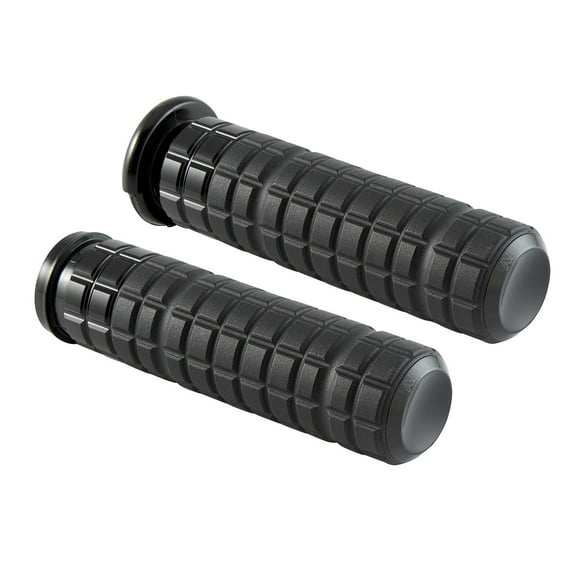 Arlen Ness Speedliner Black Fly-by-Wire Handlebar Grips (500-002)
