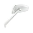 thumbnail image 1 of Arlen Ness Tearchop Forged Chrome Left Mirror (510-005), 1 of 3