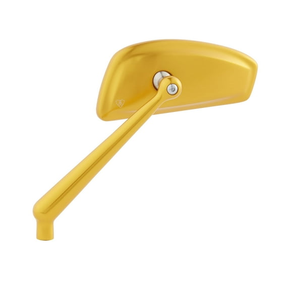 Arlen Ness Tearchop Forged Gold Right Mirror (510-018)