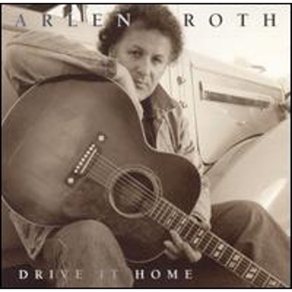 Pre-Owned Arlen Roth - Drive It Home - Music & Performance - CD