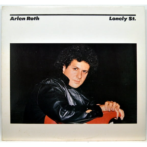 Arlen Roth – Lonely St. (Vinyl/LP) (New)