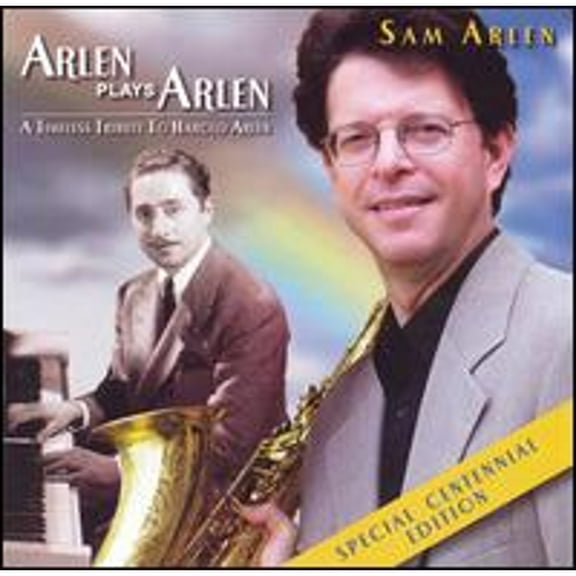 Arlen Plays Arlen: The Timeless Tribute to Harold Arlen (CD) by Sam Arlen