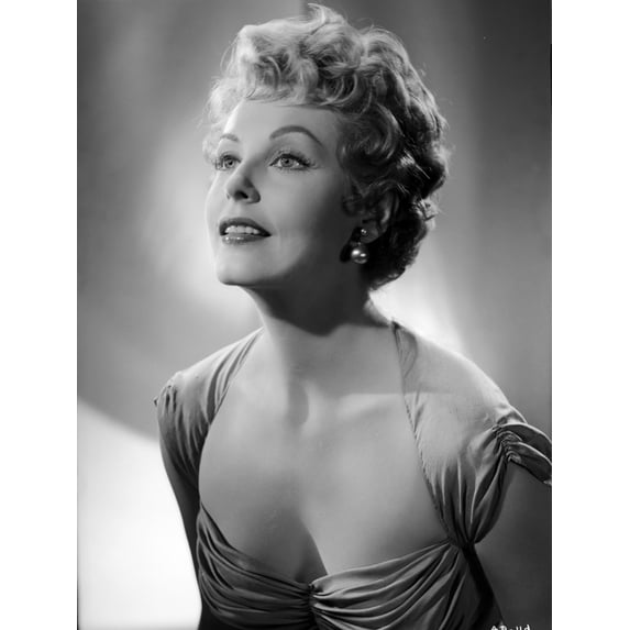Arlene Dahl Looking Sideways in Portrait Photo Print (8 x 10)
