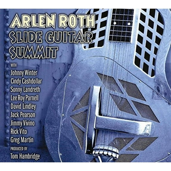 Arlene Roth - Slide Guitar Summit - Blues - CD