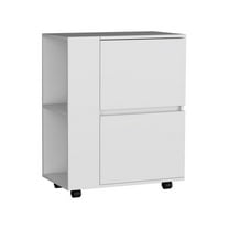 Arlet Kitchen Island White Macadamia