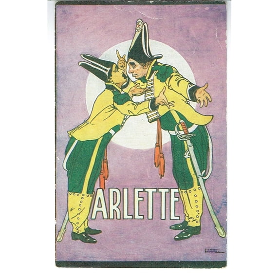 Arlette, By Austen Huron And George Arthurs Print By ® The Michael Diamond Collection Mary Evans Picture Library