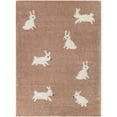 thumbnail image 1 of Arley Kids Rabbit Area Rug, 1 of 5