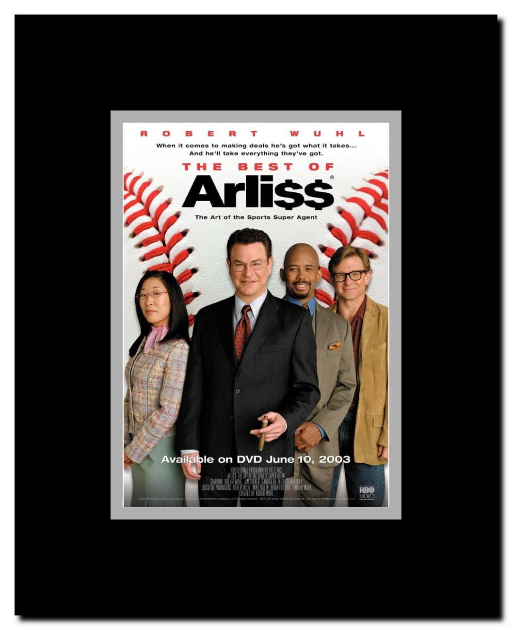 Arli Framed Movie Poster