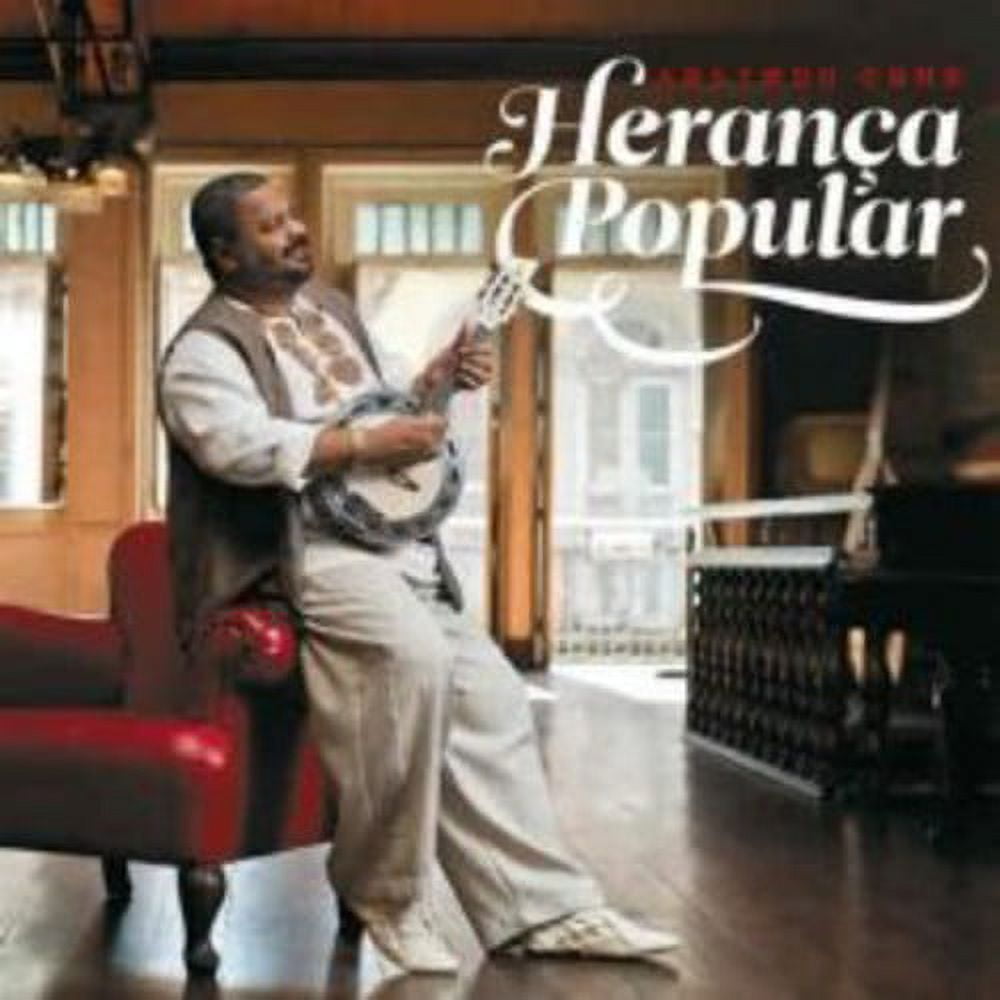 Arlindo Cruz - Heranca Popular - CD