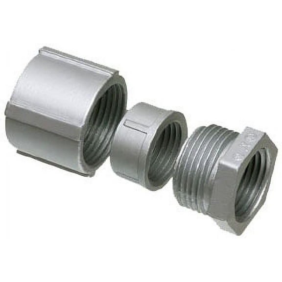 Arlington 203, Conduit Coupling, 1-1/4In 3-Piece Coup., 1 PC