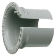 thumbnail image 1 of Arlington 4002, 3/4"", Gray, Non-Metallic, Conduit Adjustable Throat Liner , 1 pc, 1 of 1