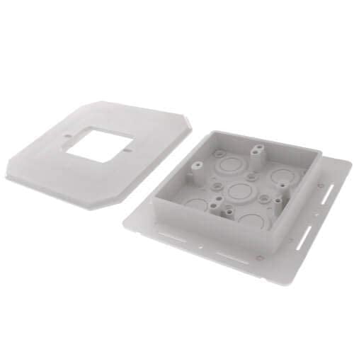 Arlington 8081F Siding Box Kit for Fixtures and Receptacles, Cover with