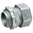 thumbnail image 1 of Arlington 824, EMT Connector, 1-1/2In Emt Comp. Conn., 1 PC, 1 of 1