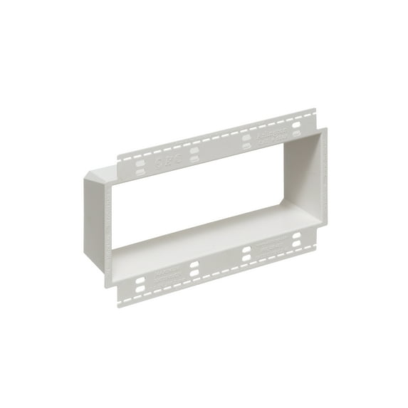 Arlington BE4X Box Extender with Larger Flange - 4 Gang