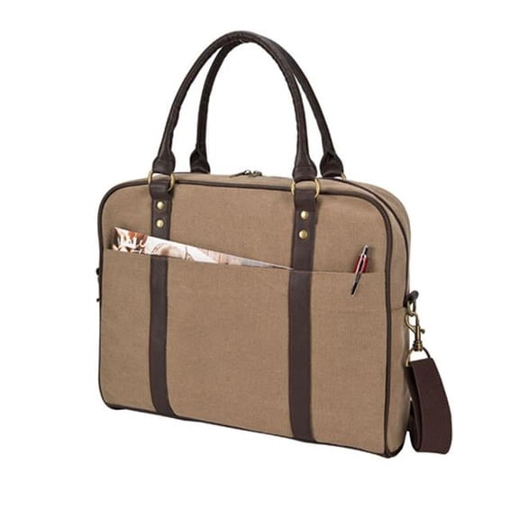 Arlington Briefcase, Brown
